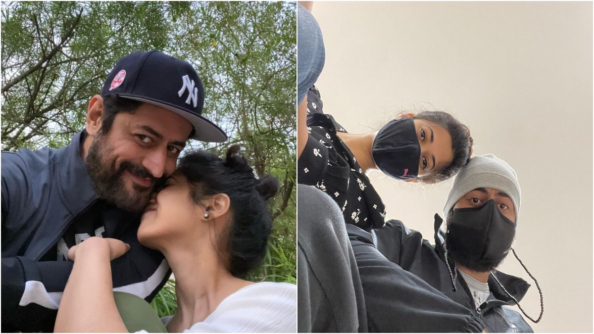 Mohit Raina shares mushy pics with wife Aditi, netizens shower love on the 'Shiv-Parvati' jodi