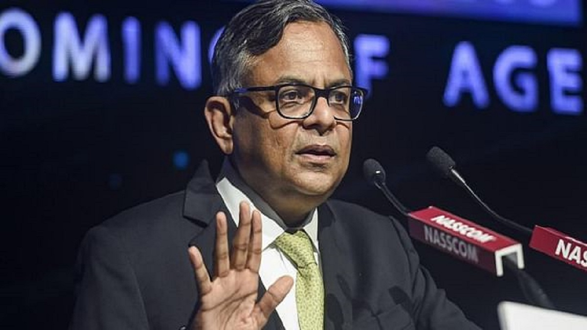 N Chandrasekaran Reappointed As Tata Sons Chairman For Five More Years ...