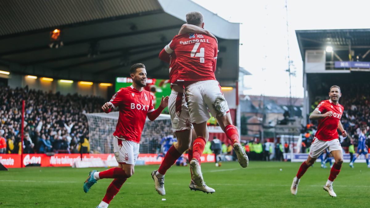 FA Cup 2021-22: Nottingham Forest oust holder Leicester in latest upset