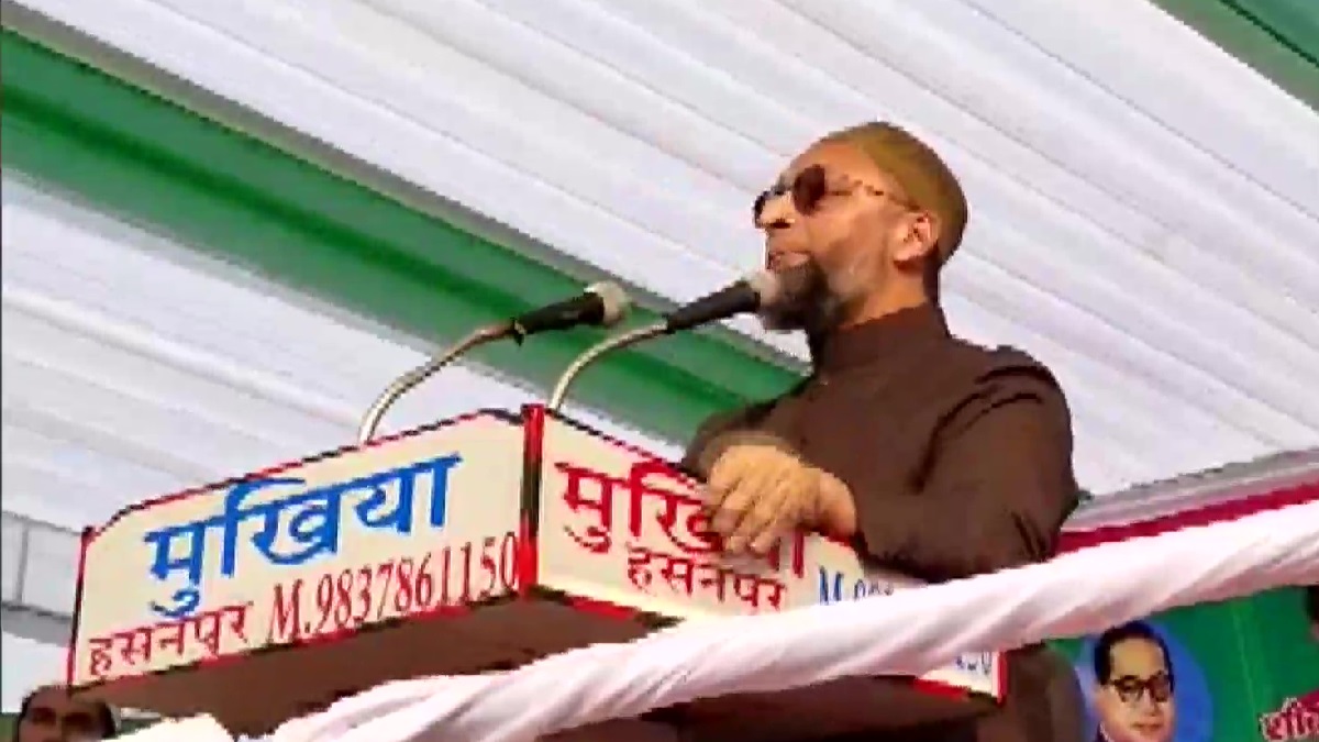 'I'm a free bird, want to live freely': Owaisi rejects Amit Shah's appeal to accept Z security