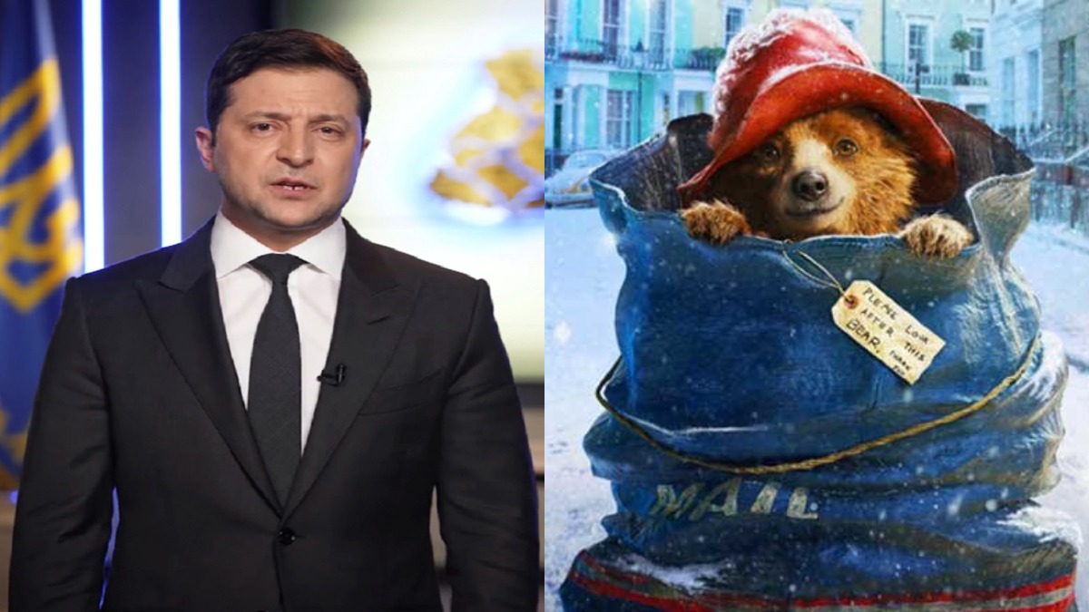 Do You Know Paddington Was Voiced By Ukrainian President Volodymyr ...