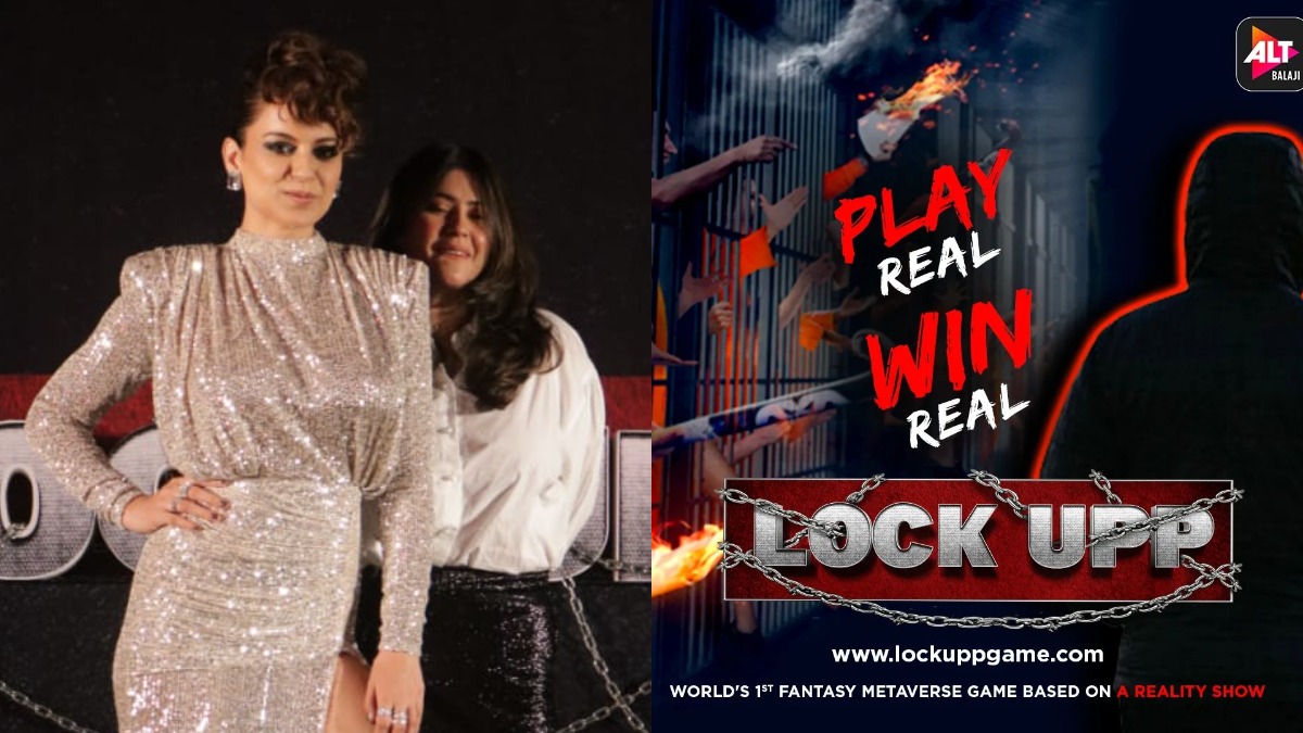 Kangana Ranaut to host reality show LOCK UPP; know where to watch