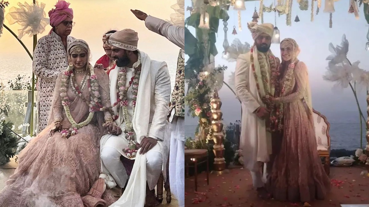 Karishma Tanna ties the knot with Varun Bangera; see pics, videos of ...