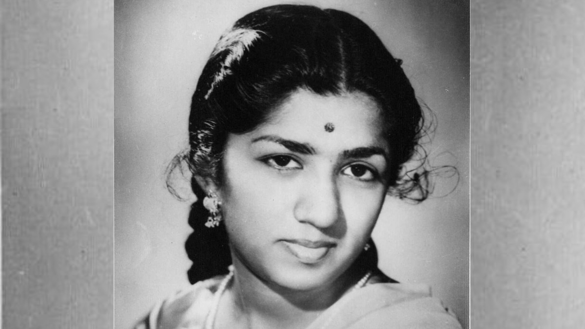 Lata Mangeshkar attended school only for a day, learnt Marathi ...