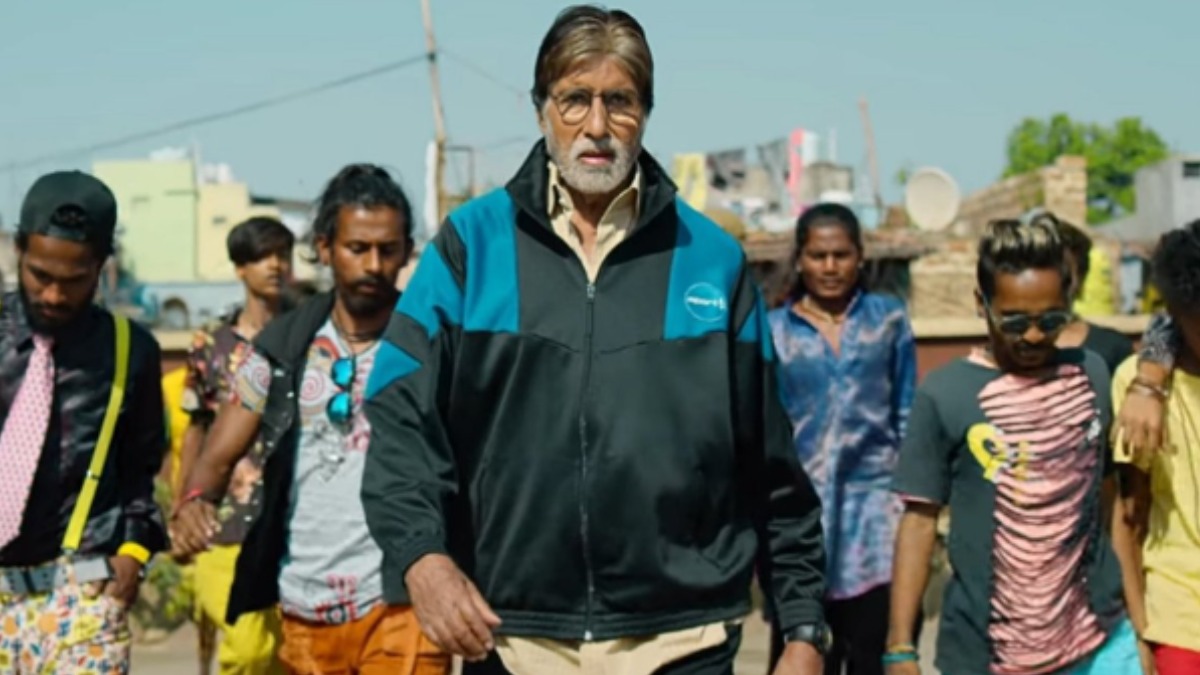 Amitabh Bachchan's Jhund teaser OUT