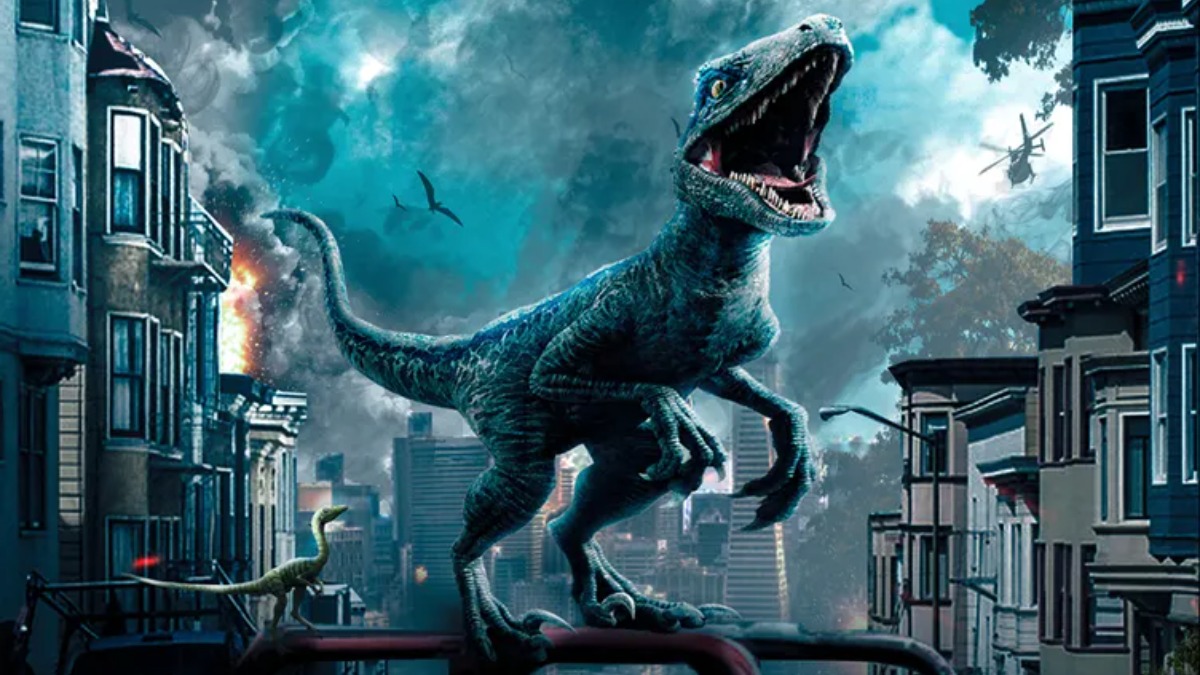 Jurassic World Dominion Trailer Jeff Goldblum Laura Dern And Sam Neill Reunite To Conclude Epic