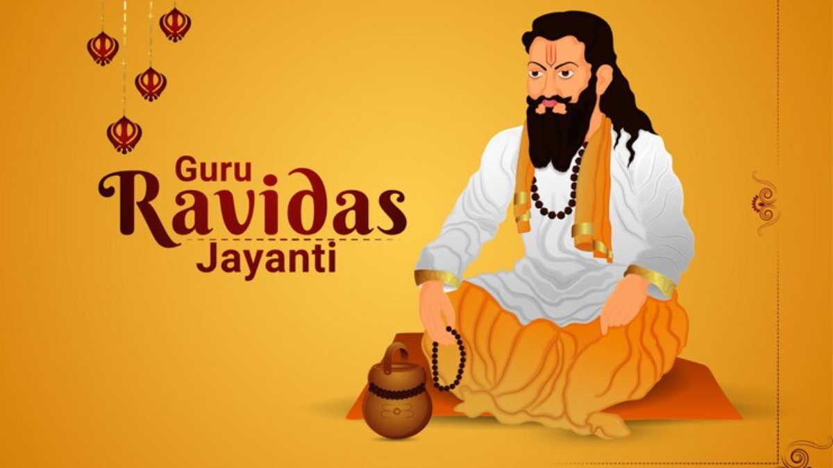 Guru Ravidas Jayanti 2022: Date, History, Significance, Quotes, HD Images |  Books-culture News – India TV
