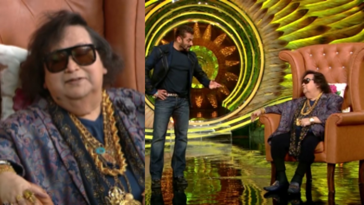 Bappi Lahiri Passes Away: Singer last appeared on Salman Khan's Bigg Boss 15, watch video