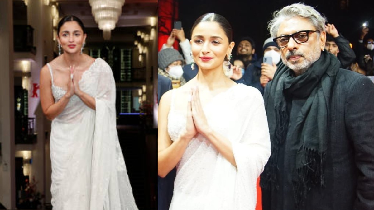 From Berlin To Kolkata, Alia Bhatt's Stunning White Sarees Follow