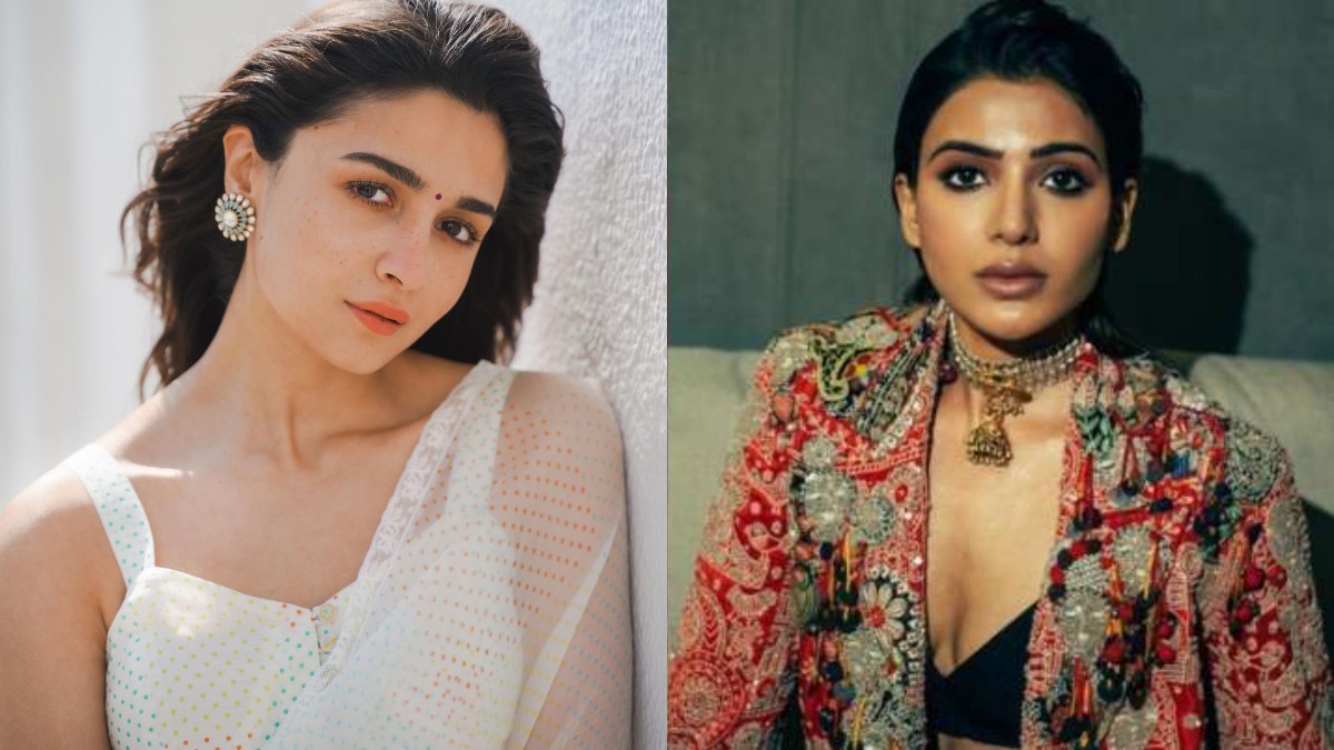 'Words aren’t enough...' Samantha Ruth Prabhu calls Alia Bhatt's Gangubai Kathiawadi 'masterpiece'