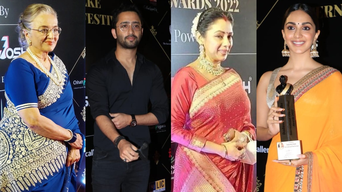 Ranveer Singh, Rupali Ganguly, to Shaheer Sheikh: Complete list of winners at DPIFF Awards 2022