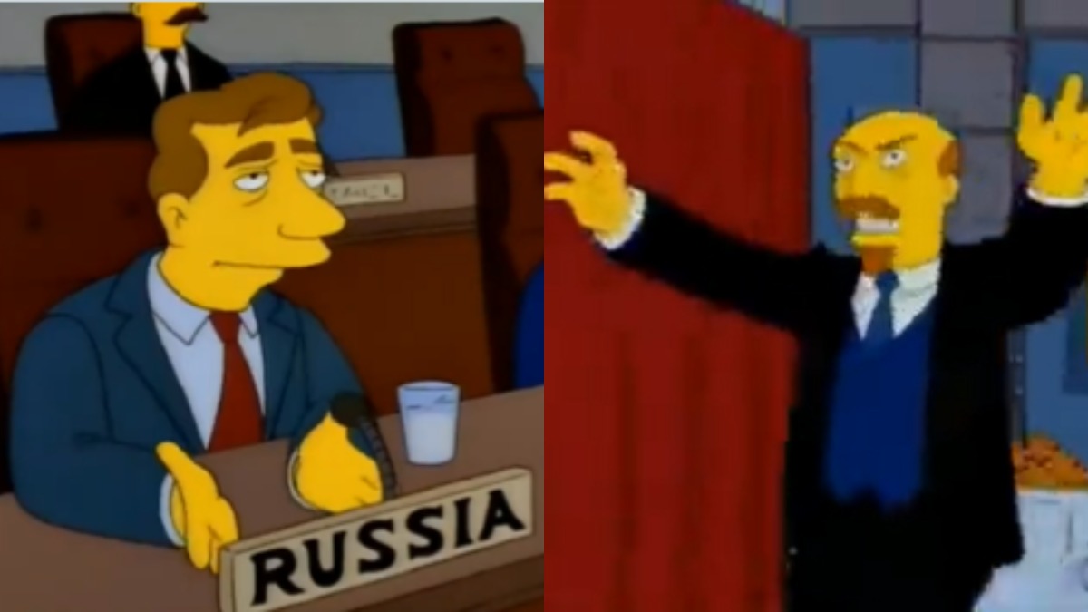 The Simpsons' did it again? Twitter says they predicted Russia-Ukraine  crisis back in 1998 | VIDEO | Trending News – India TV