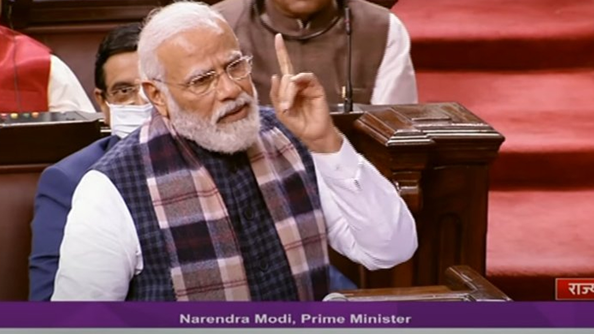 Budget Session: PM Modi likely to reply on Motion of Thanks in Rajya Sabha today | India News – India TV
