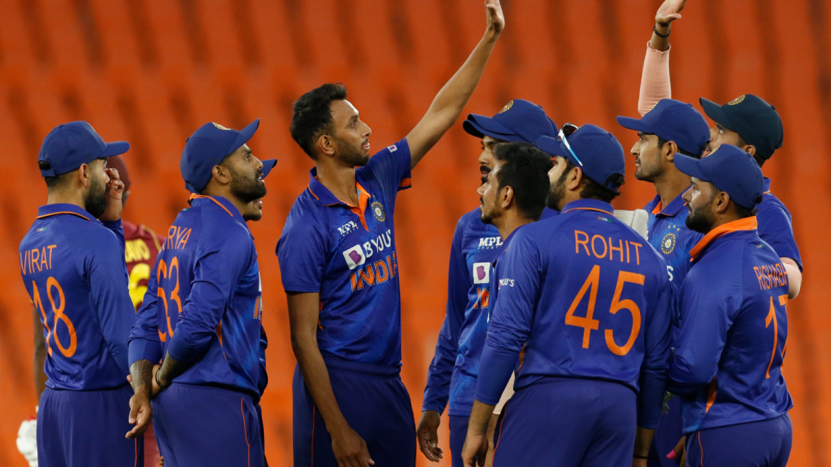 India vs West Indies, 2nd ODI Highlights India beat West Indies by 44