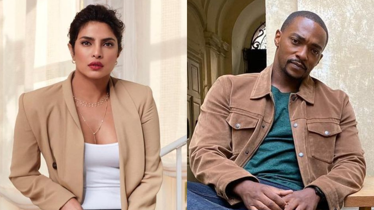 Ending Things: Priyanka Chopra's new Hollywood project is opposite Anthony Mackie aka Captain America