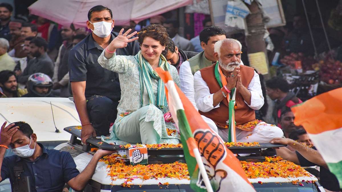 Uttar Pradesh politicians rely on caste and religion to get votes, not performance: Priyanka Gandhi