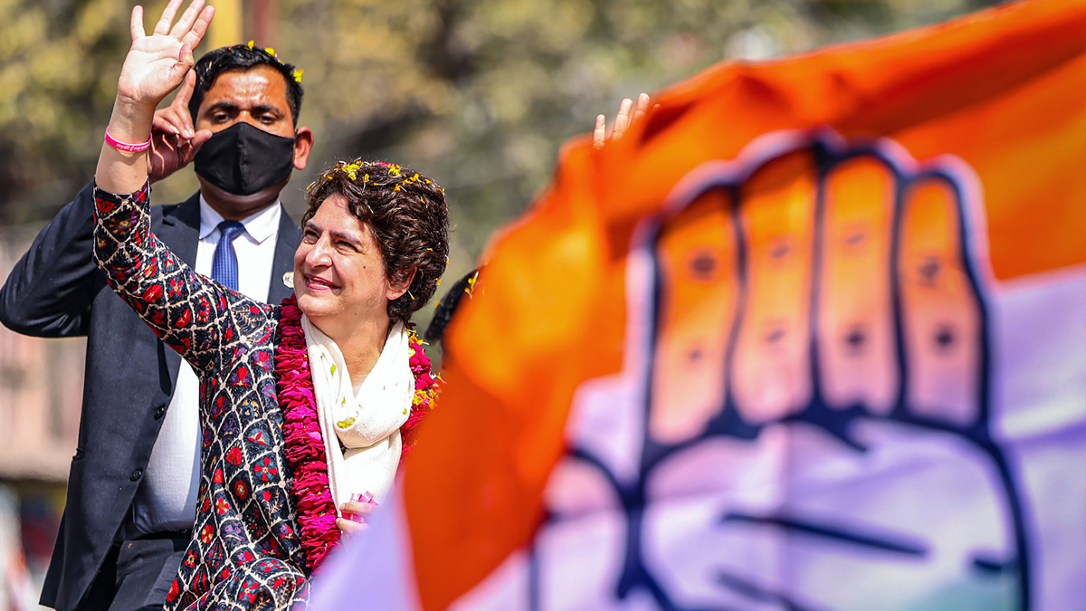 UP Election 2022: Surprising to see Mayawati's muted campaign, says Priyanka Gandhi