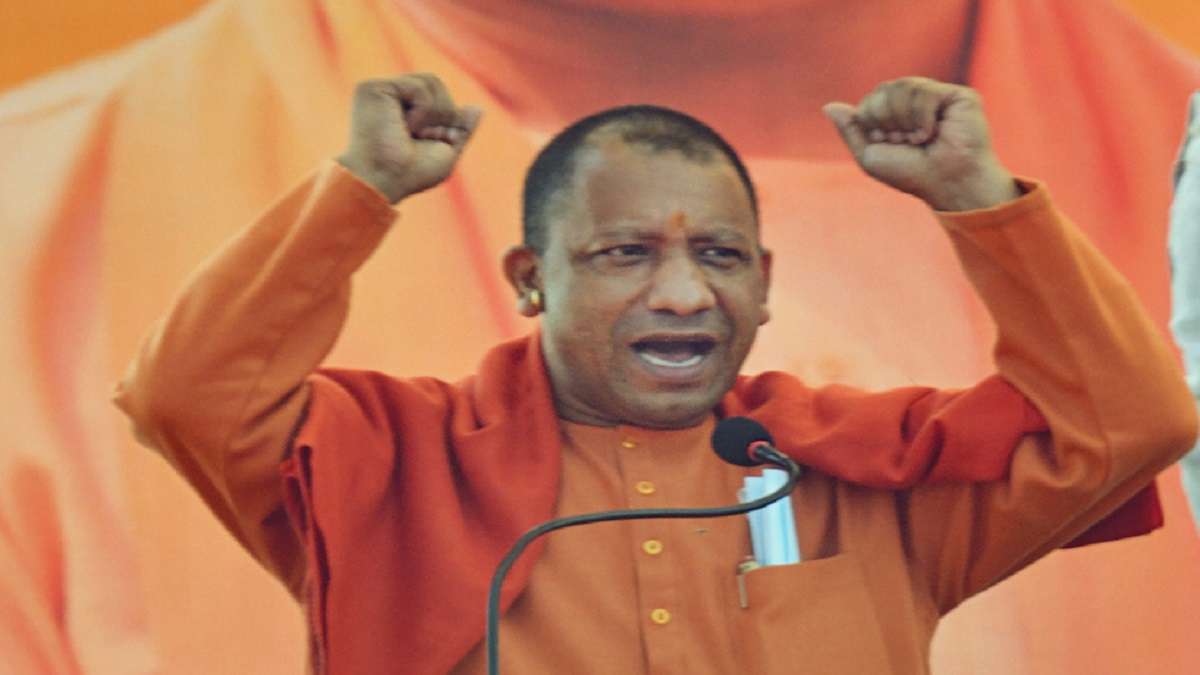 UP polls: Like vaccine, BJP in UP will provide double dose ration every month, says CM Yogi