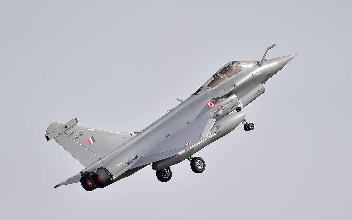 India flight tests Rafale-Marine for INS Vikrant