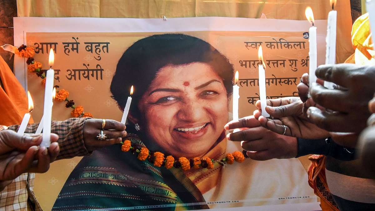 Lata Mangeshkar demise: Public holiday, one-day mourning to be observed in Maharashtra tomorrow