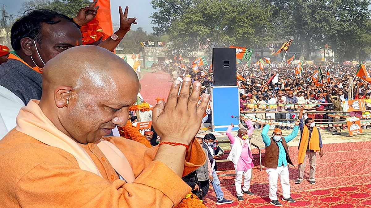 UP Election: 'Only Saifai family flourishes in Samajwadi Party', says Yogi Adityanath