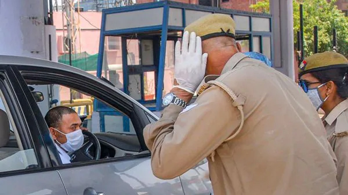 Delhi govt order to wear face mask alone in car Court calls absurd Covid 19 – India TV