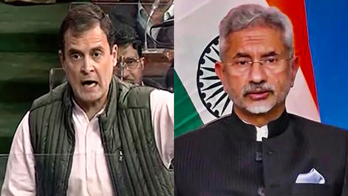 Jaishankar puts history lessons before Rahul Gandhi after 'You brought Pak-China together' remark