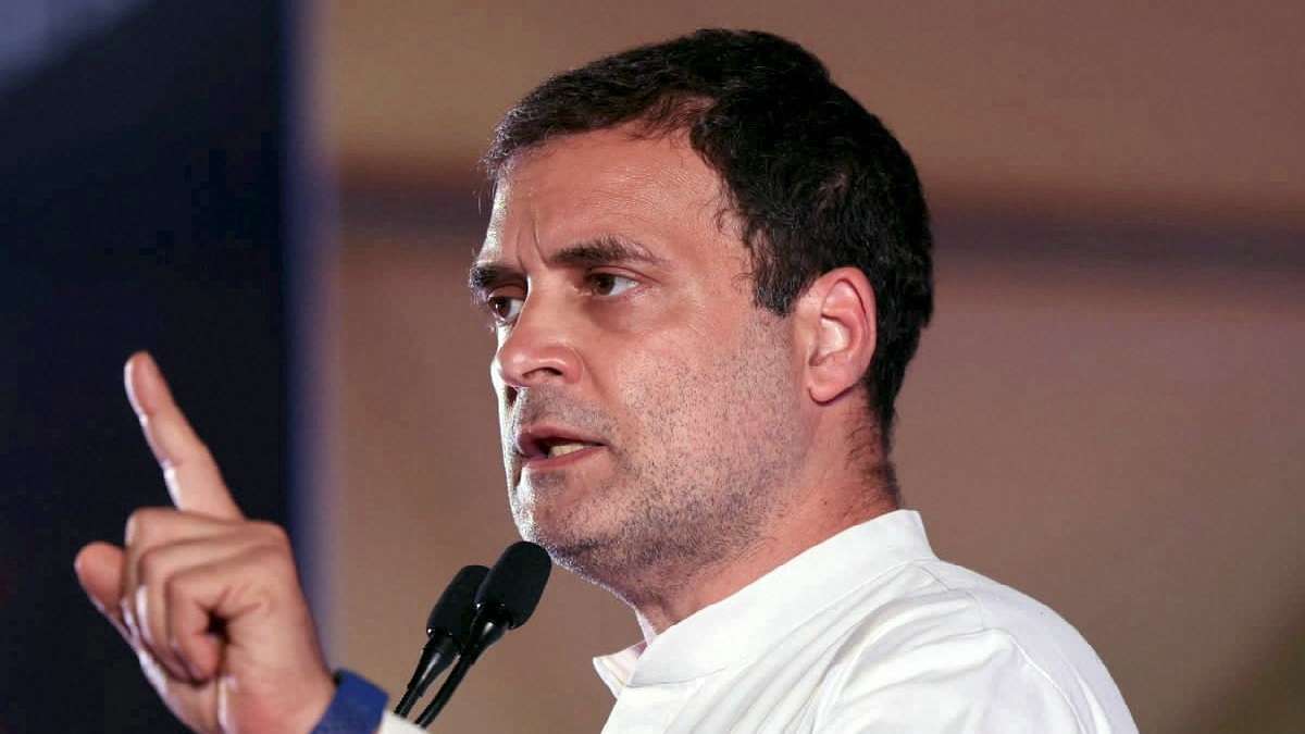 BJP questions locus standi of Rahul Gandhi to announce Congress' chief ministerial face for Punjab