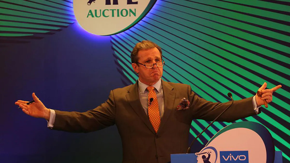 Ipl 2022 Auction Former Ipl Auctioneer Richard Madley Recalls Bidding