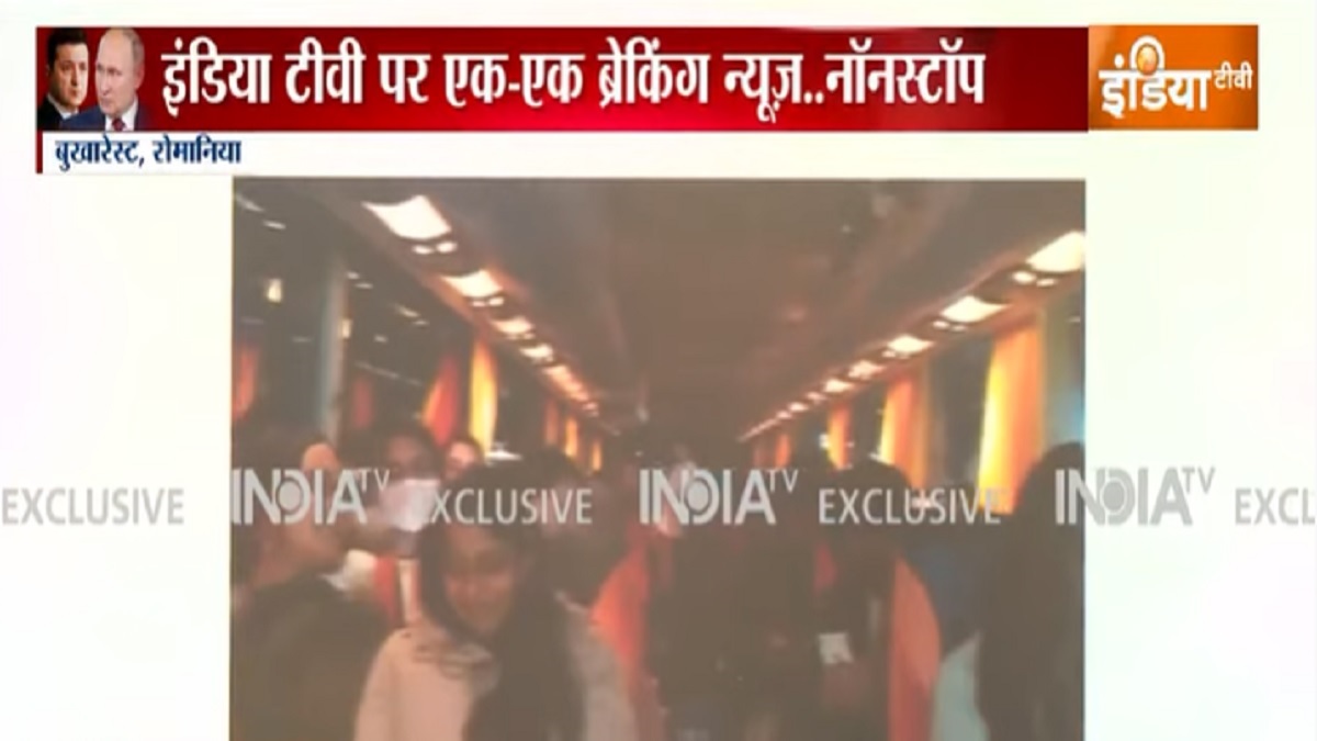 Russia-Ukraine war: Several stranded Indian students safely evacuated to Romania | Watch