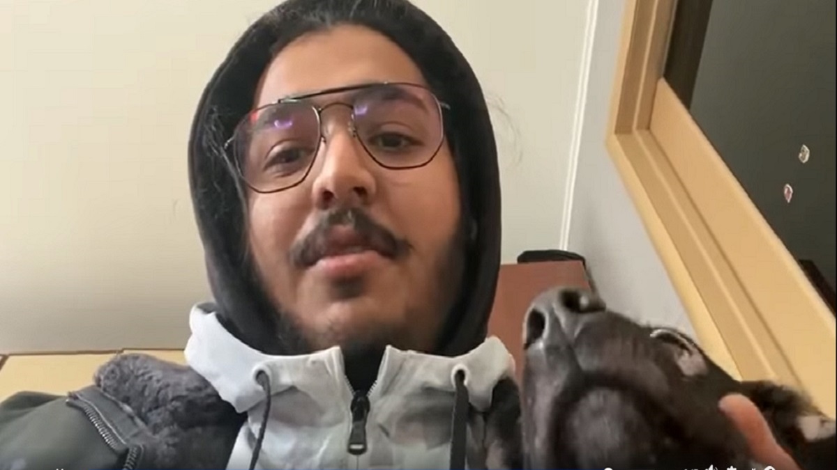 Russia Ukraine War: Indian student in Kharkiv refuses to leave without his dog, seeks help | VIDEO