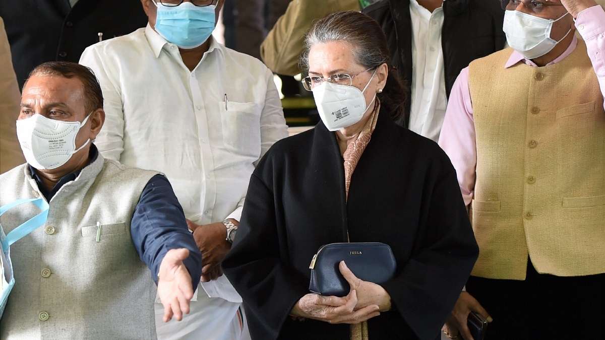 Congress interim chief Sonia Gandhi. Congress interim chief Sonia Gandhi.