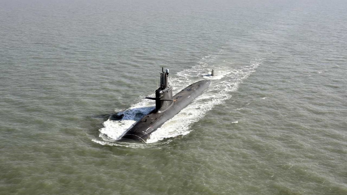 Navy's fifth Kalvari class submarine 'Vagir' commences sea trials