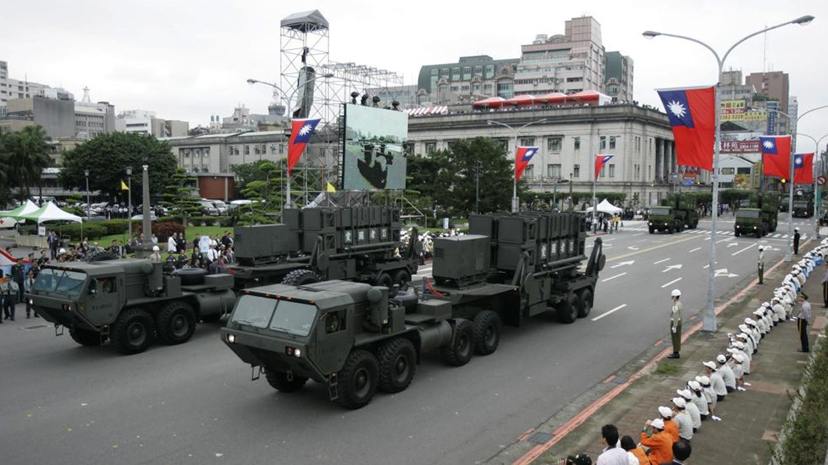 US approves $100 million support deal with Taiwan to boost missile defense systems against China