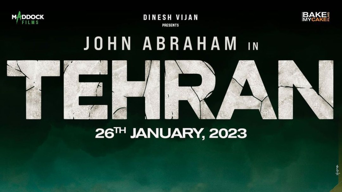 Tehran: John Abraham shares first poster of his action thriller, set for Republic Day 2023 release