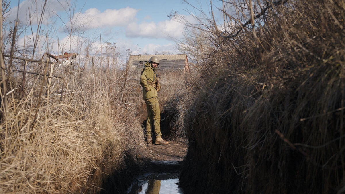 Russia-Ukraine news: Ukrainian civilian killed in frontline shelling, officials say