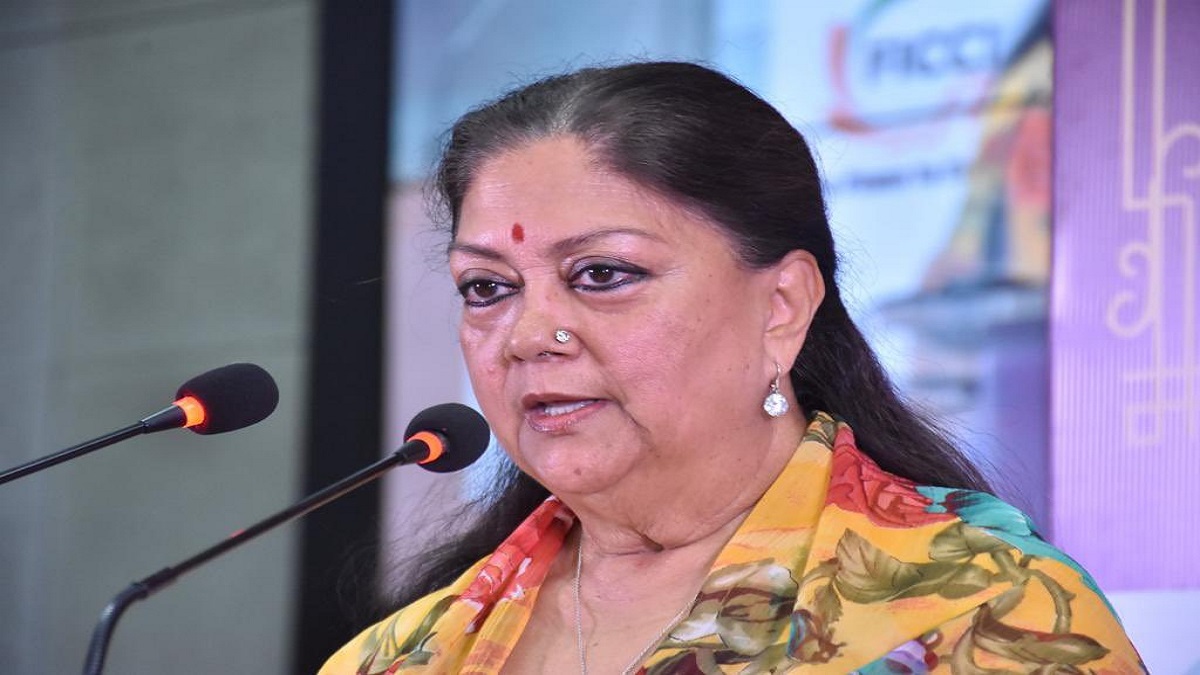 "I had asked the state government to reconsider the date of the RAS examination", said Raje&nbsp;