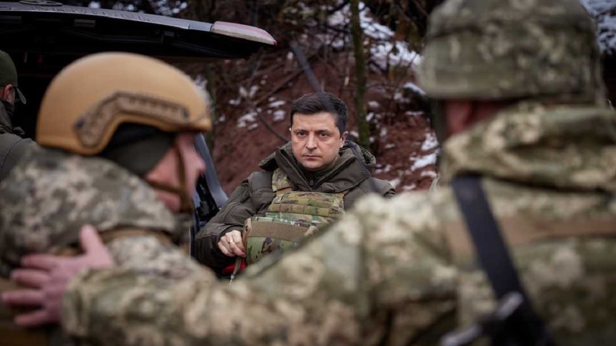 Russia-Ukraine war: Stop the enemy wherever you see, President Volodymyr Zelensky urges Ukrainians