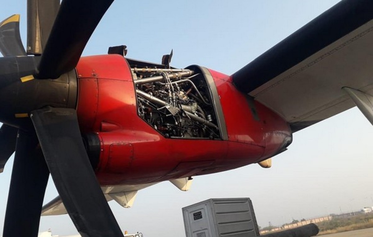 Bhuj-bound Alliance Air flight drops engine cover at Mumbai airport before take off; probe initiated