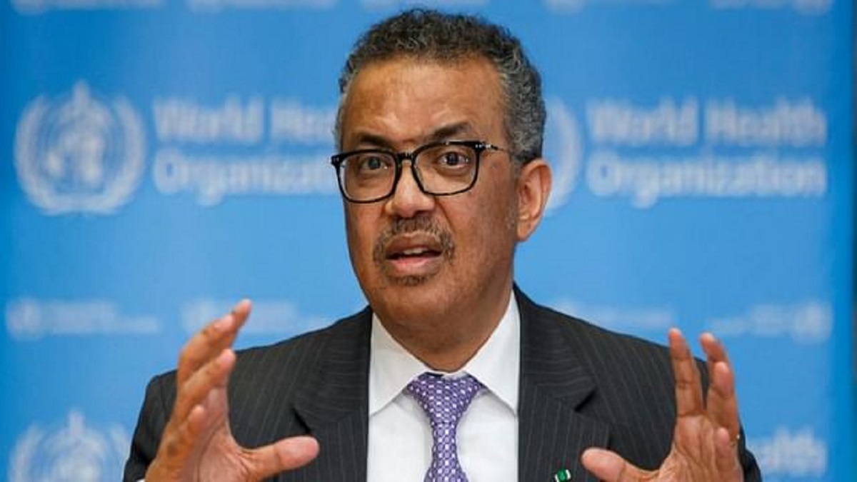 COVID-19: WHO chief Tedros Adhanom calls for cooperation, financing to end pandemic