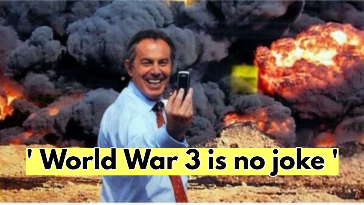 World War 3 is no joke Netizens school trolls amidst the Russia