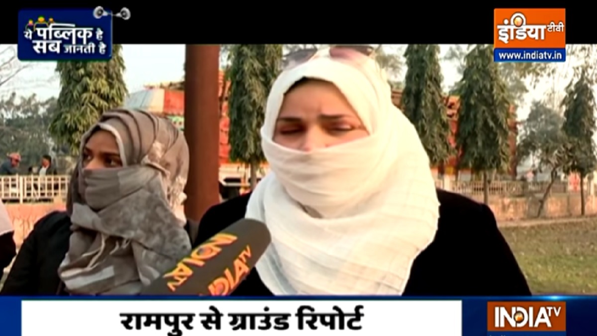 Yeh Public Hai Sab Jaanti Hai: What Muslim women voters have to say in Azam Khan's stronghold Rampur | Watch