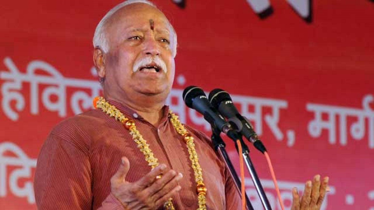 RSS chief Mohan Bhagwat to address Kashmiri Hindus on April 3