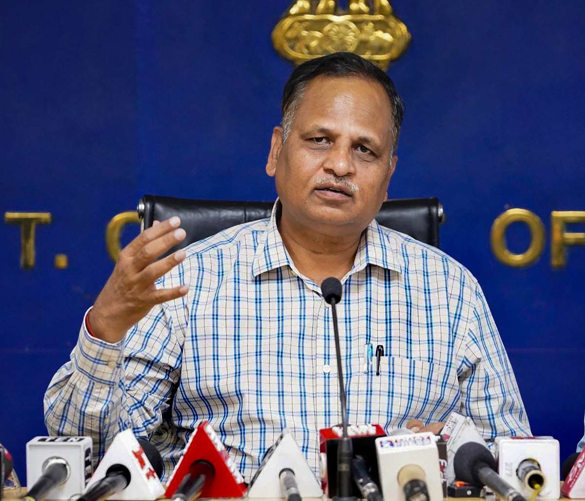 Satyendar Jain moves Supreme Court seeking bail in money laundering case