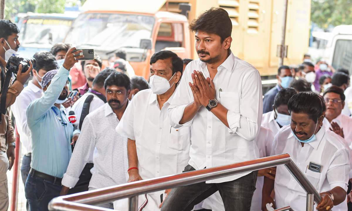 Udhayanidhi Stalin's security tightened after Ayodhya seer announces bounty for DMK leader's head