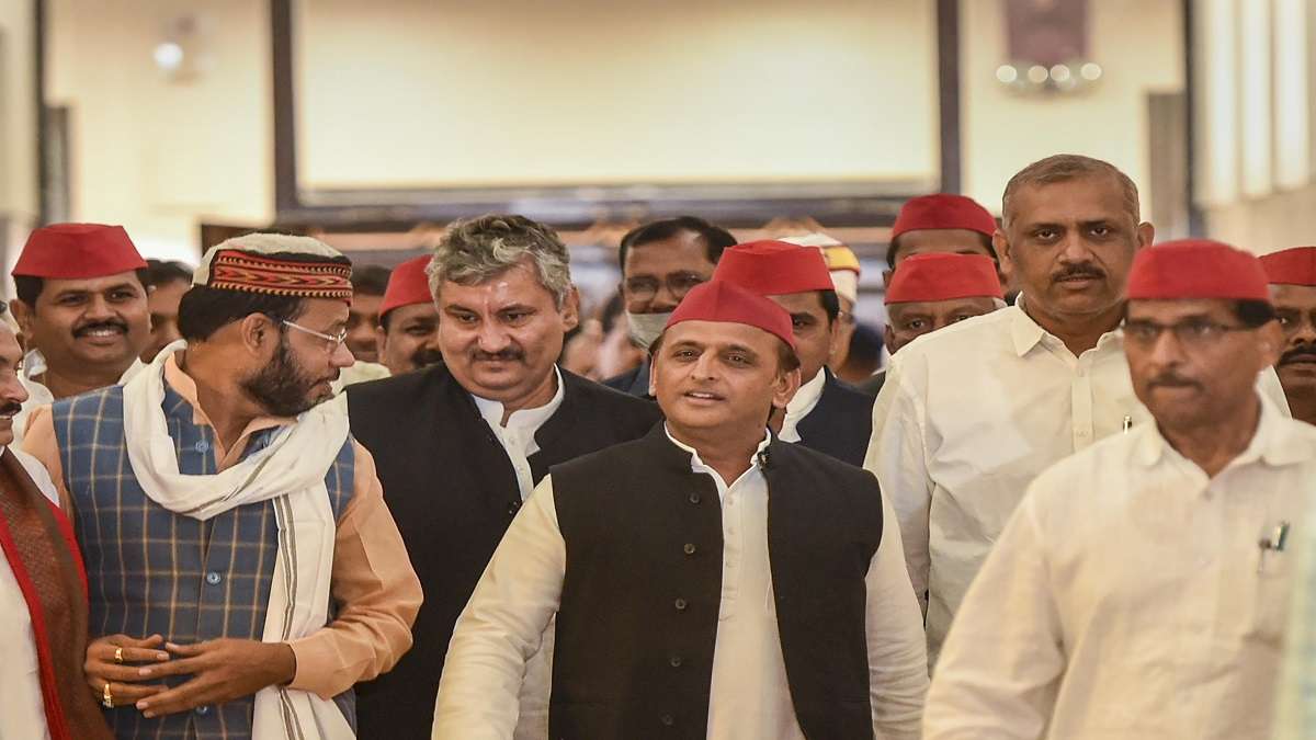 Akhilesh Yadav laces welcome speech for new UP assembly speaker with stinging remark on Yogi govt