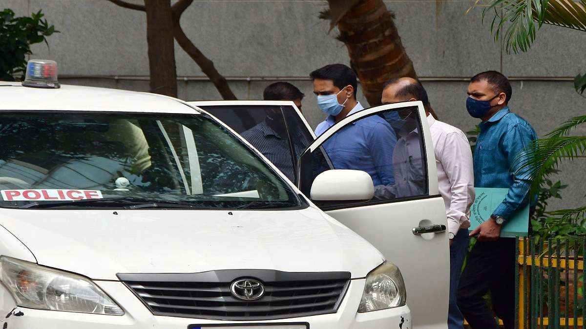 Antilia bomb scare case: Ex-cop Shinde took part in conspiracy, misused parole, says court