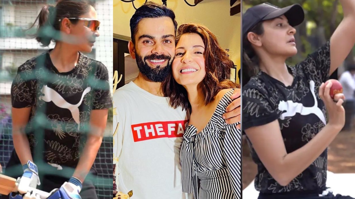 Where is Virat Kohli? Ask fans as Anushka Sharma brushes up cricket skills for Chakda Xpress | VIDEO