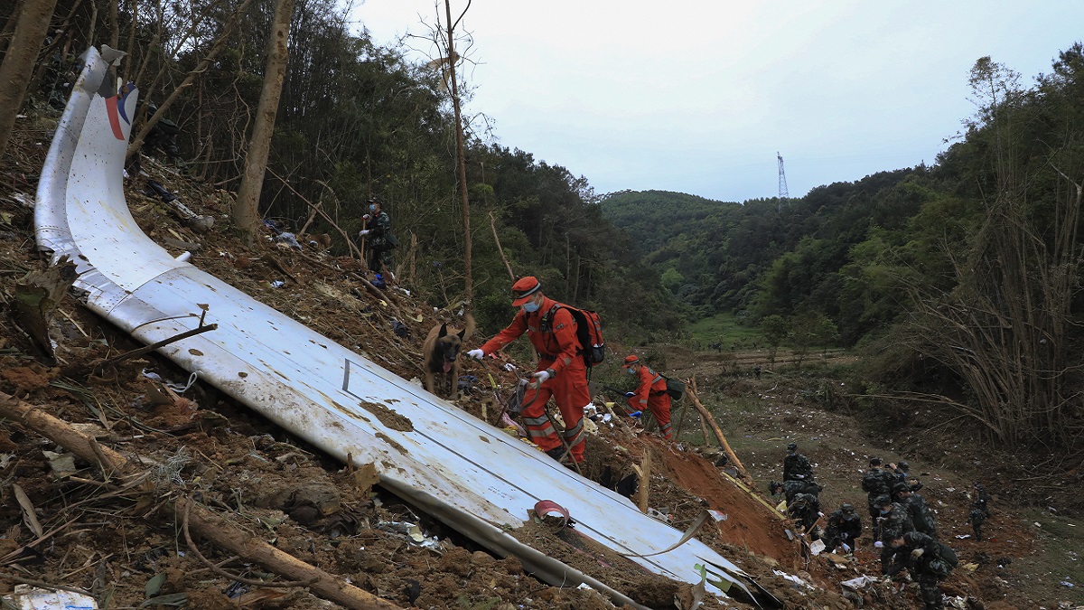 China plane crash: All 132 onboard, including crew members, declared dead