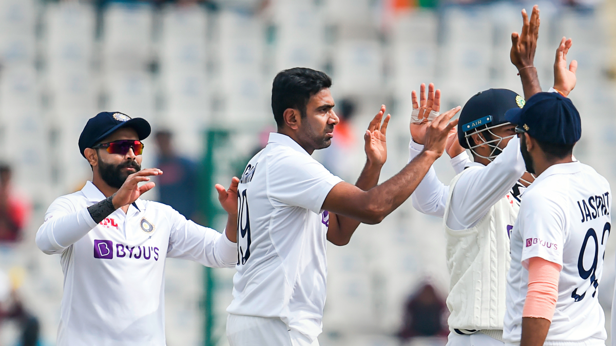 IND vs SL: Ashwin equals Kapil Dev's tally of 434 Test wickets